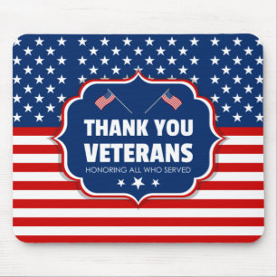 Danke Veteranen Mousepad
