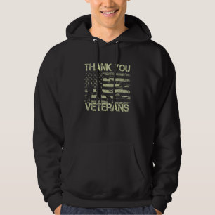 Danke Veterans Combat Boots Poppy Blume Veter Hoodie