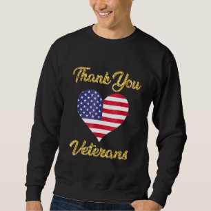 Danke Veterans Combat Boots Poppy Blume Veter Sweatshirt
