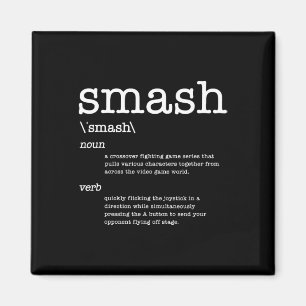 Danke Videospiele Smash Definition Videospiel Magnet