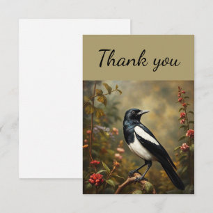 Danke Vintage Magpie Bird 