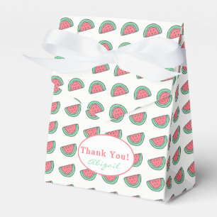 Danke Watermelon Pattern Zelt Gefälligkeitsbox Geschenkschachtel