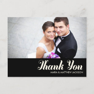 DANKE   WEDING POSTCARD POSTKARTE