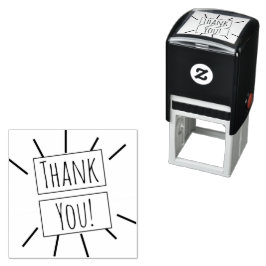 Danke! Whimsical Permastempel