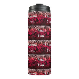 Danke, Wirbel Red Thermosbecher