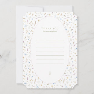 Danke, Wohnung - Storybook pink Dankeskarte