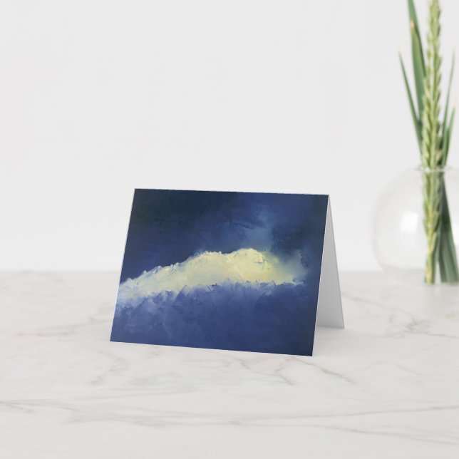 Danke zu kardieren (Vorderseite)