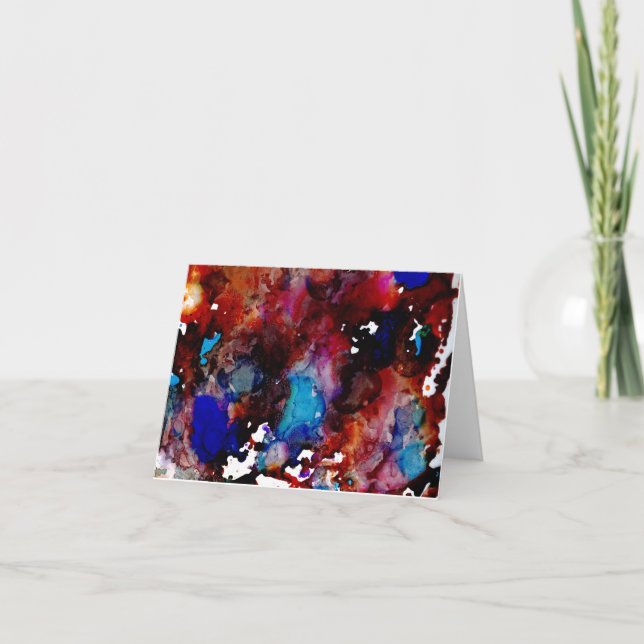 Danke zu kardieren karte (Vorderseite)