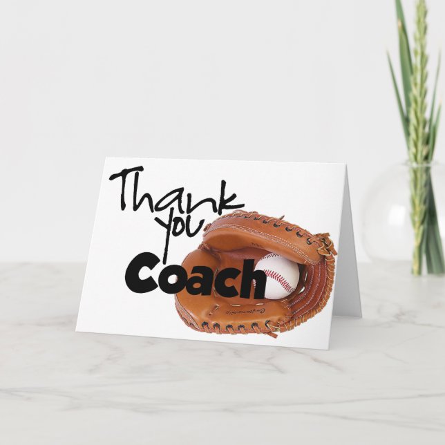 Danke zu trainieren, Baseball (Vorderseite)