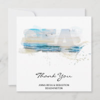 *~* DANKEN SIE Beach Sunset Sunrise Waves AR7 Card