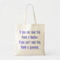 Danken Sie einer Lehrer-Tasche