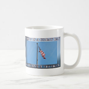 Danken Sie einer Tasse des Veterans heute
