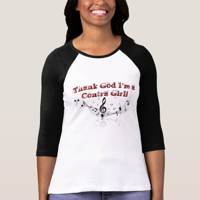 Danken Sie Gott, den ich a gegen Mädchen bin! T-Shirt (Vorderseite)