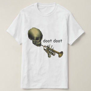 Danken Sie Herr Skeltal fuccbois T-Shirt