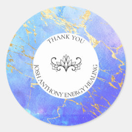 *~* DANKEN SIE Lotus Nebula Galaxy Universe AP3 Runder Aufkleber