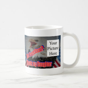 Danken Sie meiner Tochter Kaffeetasse