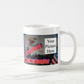 Danken Sie meiner Tochter Kaffeetasse