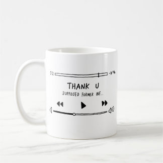 DANKEN Sie u-Tasse (v2) Kaffeetasse