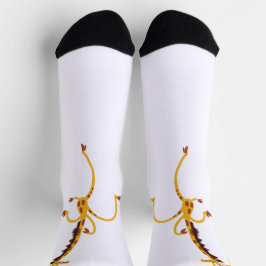 DANKEN UM SCHLECHTES "STUFF" GIRAFFE VON Jeff Will Socken