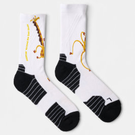 DANKEN UM SCHLECHTES "STUFF" GIRAFFE VON Jeff Will Socken