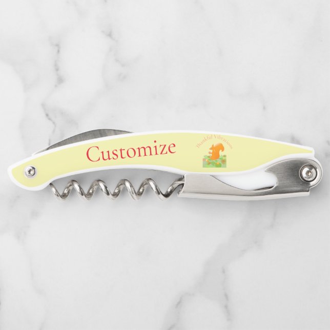 Dankend Vibes Eichhörnchen Thunder_Cove Kellnermesser (Rückseite)