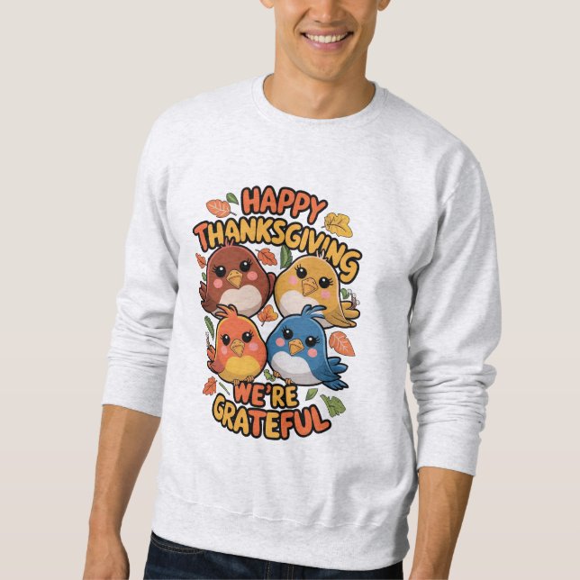 Dankenfliegen Sweatshirt (Vorderseite)