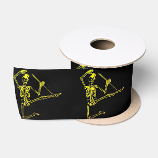 DANKENNZEICHNUNG MIT TOP HAT RIBBON CUSTOM SATINBAND