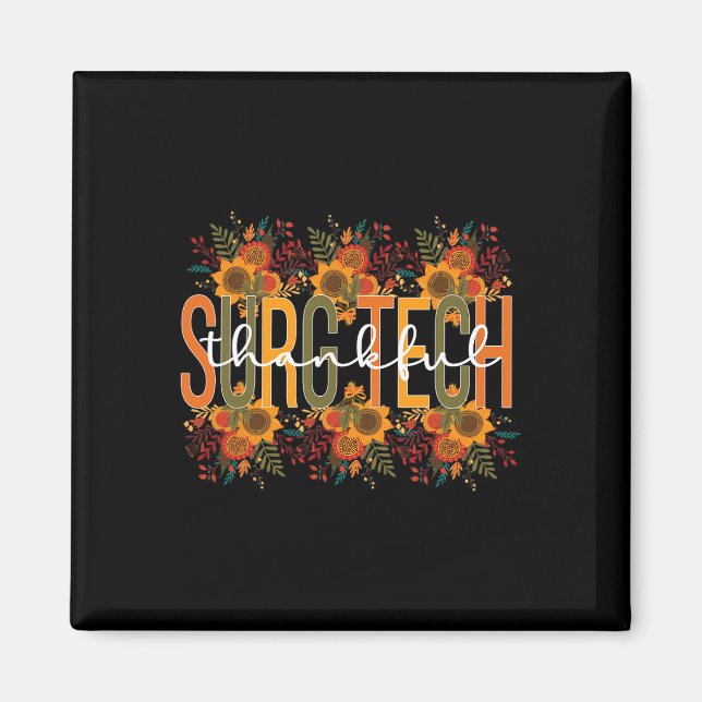 Dankenswerter chirurgischer Technologe Erntedank S Magnet (Vorne)