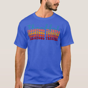 Dankenswerter Erntedank des Preschool-Lehrers Fall T-Shirt
