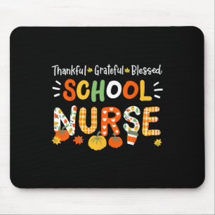 Dankenswerter Erntedank für die gesegnete Schulkra Mousepad