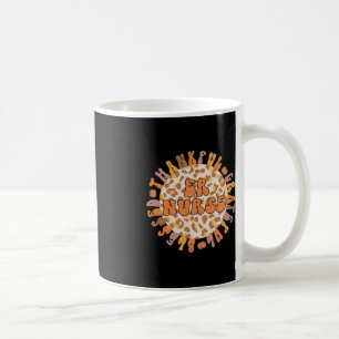 Dankenswerter Erntedank für Krankenpflege ER Nurse Kaffeetasse