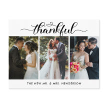 Dankenswerter Hochzeitsfoto-Collage