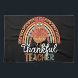 Dankenswerter Lehrer Selig Erntedank School Geschirrtuch<br><div class="desc">Dankenswerter Lehrer Selig Erntedank School</div>