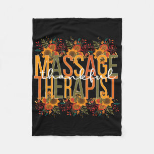 Dankenswerter Magier Erntedank Magier Therapie Fleecedecke