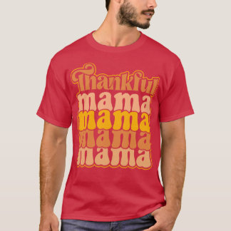 Dankenswerter Mama mit Stil T-Shirt