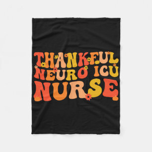 Dankenswerter Neuro Icu Nurse Erntedank Neuro Icu Fleecedecke