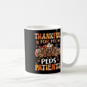 Dankenswerter Peds Nurse Erntedank Türkei Pädiatri Kaffeetasse