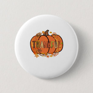 Dankenswerter Pumpkin Erntedank T - Shirt - Gesche Button