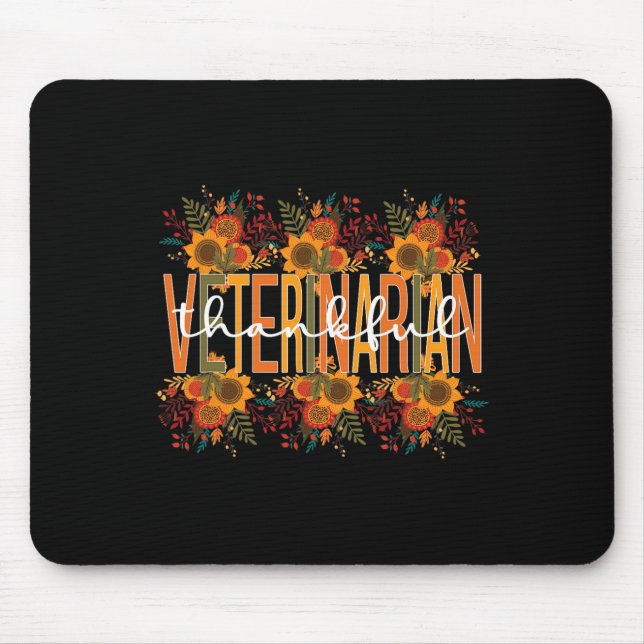 Dankenswerter veterinärmedizinischer Erntedank Dr. Mousepad (Vorne)