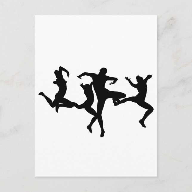 DANKER POSTKARTE (Vorderseite)