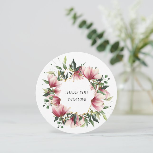 Dankeschön (Stehend Vorderseite)