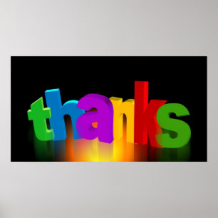 Dankeschön-140227 Dankeschön Briefe danke Ihnen Poster