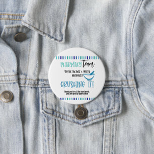 Dankeschön an das Apothekenteam Button