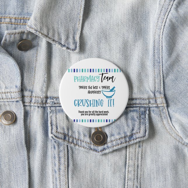 Dankeschön an das Apothekenteam Button (Beispiel)