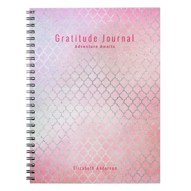 Dankeschön an den HAUSHALT für das Journal GRATITU Notizblock (Vorderseite)
