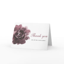 Dankeschön an die Blume für die leere Aquarellbord
