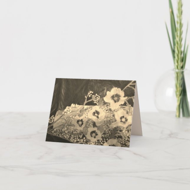 Dankeschön an die Karten : Still Life (Vorderseite)