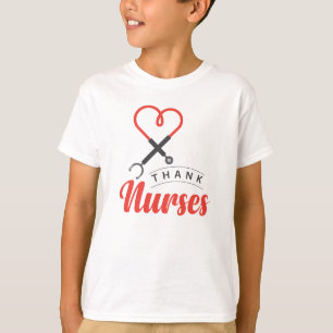 Dankeschön an Krankenschwestern T-Shirt