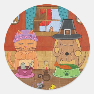 Dankeschön an Stickers