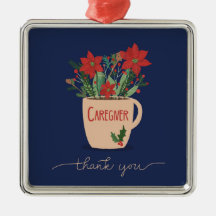 Dankeschön an Weihnachten Poinsettias